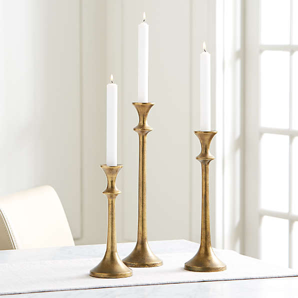 floor candle pillars