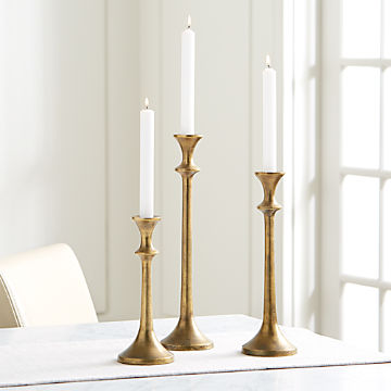 Candle Holders Votive Pillar And Lantern Crate And Barrel