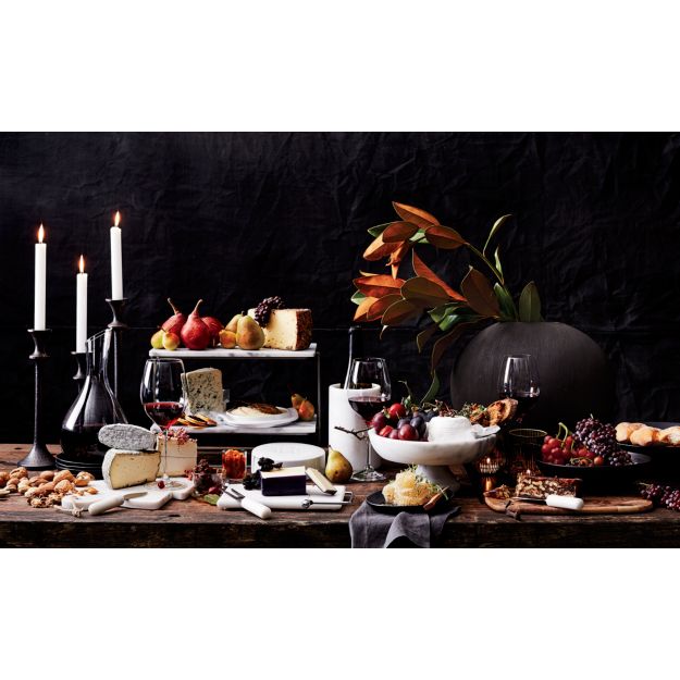 French Kitchen Marble Fruit Bowl Crate and Barrel