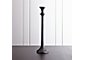 Emmett Large Bronze Taper Candle Holder