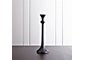Emmett Medium Bronze Taper Candle Holder