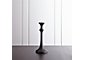 Emmett Small Bronze Taper Candle Holder