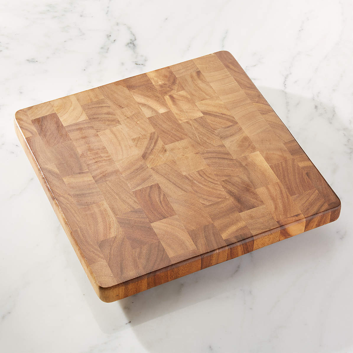 end grain board