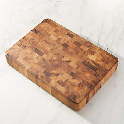 Large End Grain Cutting Board Block + 