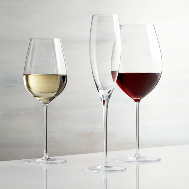 Enoteca White Wine Glass | Crate and Barrel