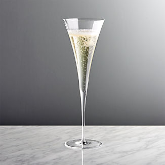 Champagne Glasses Toasting Flutes Crate And Barrel