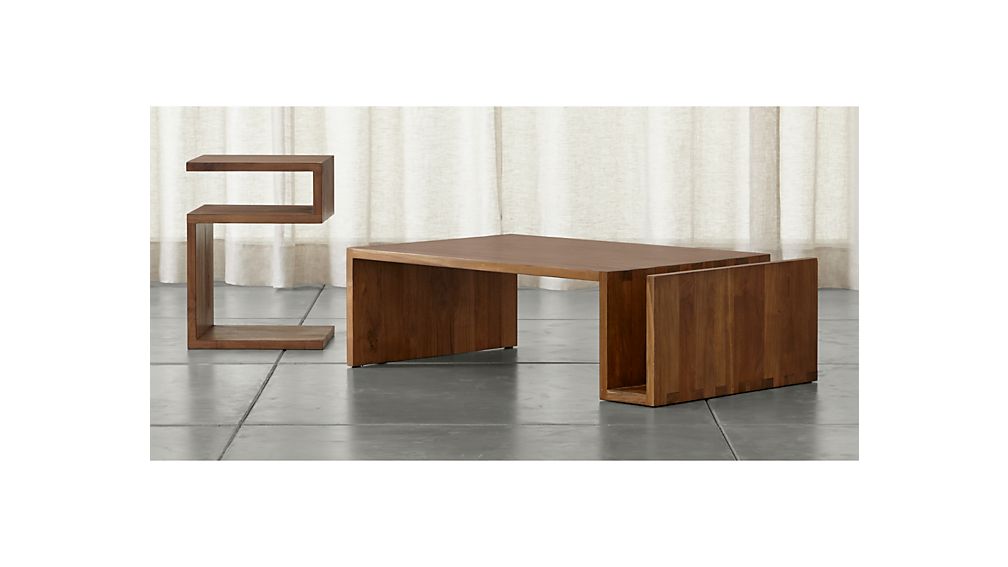 Entu Side Table Crate and Barrel