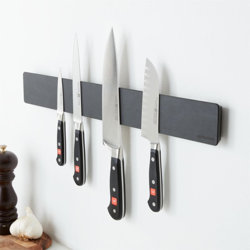 Epicurean Magnetic Knife Holder Reviews Crate And Barrel