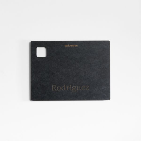 Epicurean ® Modern Black Paper Composite Cutting Board 8