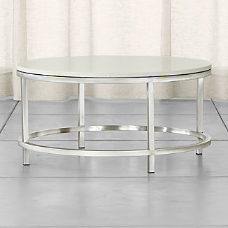 Coffee Tables: Modern, Traditional, Rustic and More | Crate and Barrel