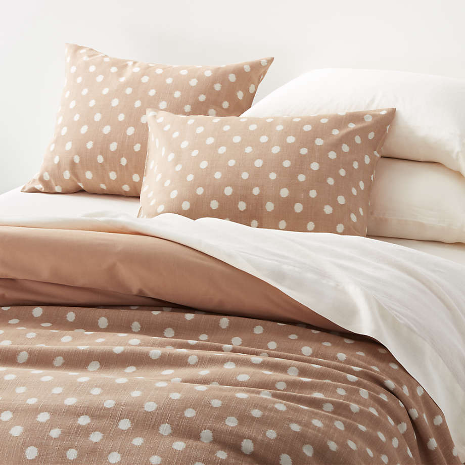 Erol King Polka Dot Duvet Cover Reviews Crate And Barrel