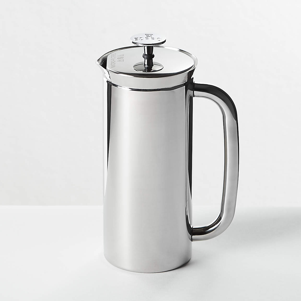 Espro P7 18-Oz. Polished Stainless Steel French Press + Reviews | Crate Espro P7 Stainless Steel French Press
