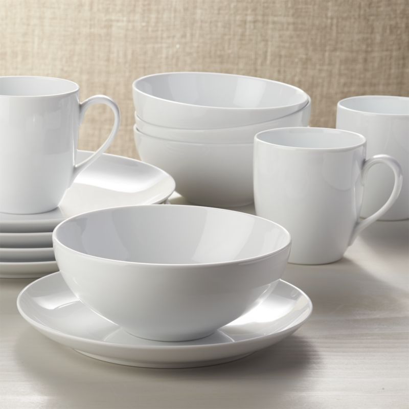 Essential Dinnerware | Crate and Barrel