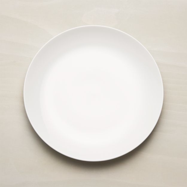 Essential Dinner Plate + Reviews | Crate and Barrel