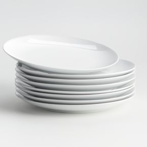 Aspen Coupe Dinner Plates 10.5