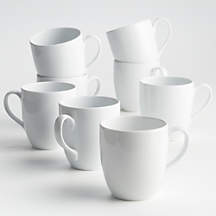 Shop Set of 8 Essential Mugs from Crate and Barrel on Openhaus