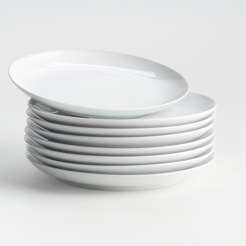 Set of 8 Essential Salad Plates + Reviews Crate and Barrel Canada