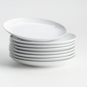 Aspen Coupe Salad Plates 8.5