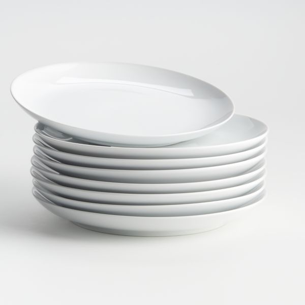 Aspen Coupe Salad Plates 8.5