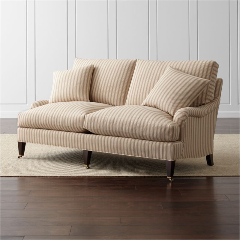 Essex Apartment Sofa with Casters Crate and Barrel