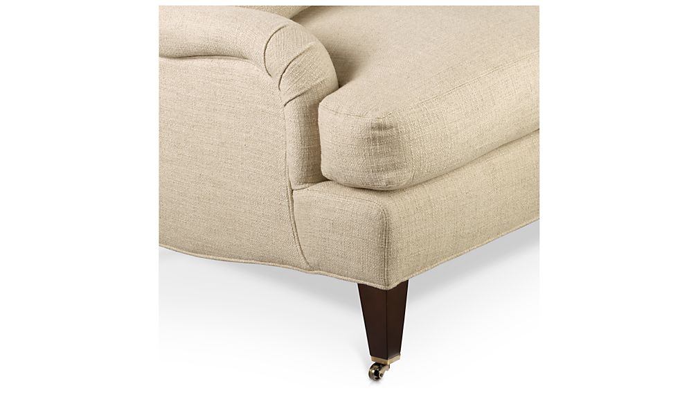 Essex Sofa with Casters Crate and Barrel