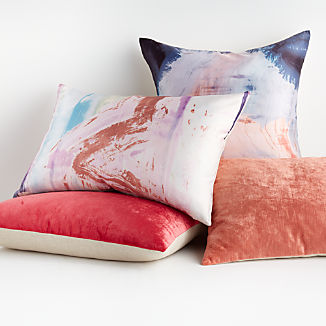 Throw Blankets And Sofa Pillows Crate And Barrel