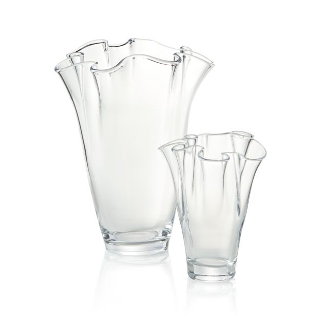 Evelyn Small Vase Crate and Barrel