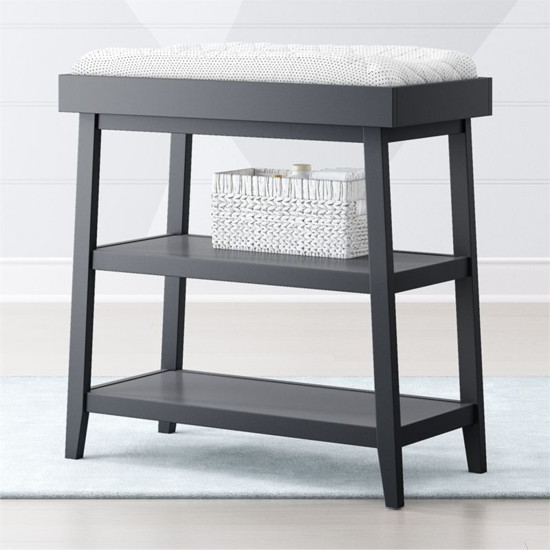 Ever Simple Charcoal Changing Table + 