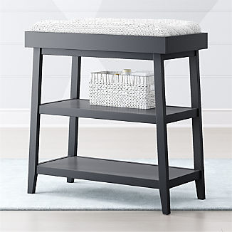 metal baby changing table