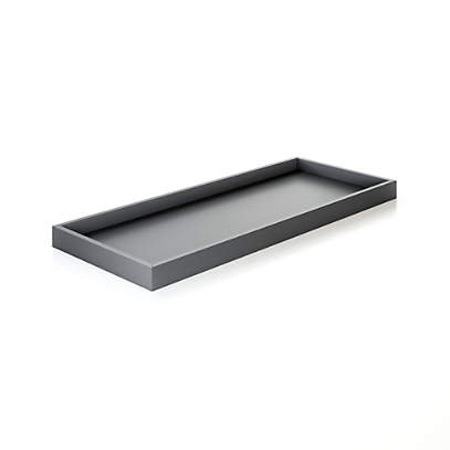 crate and barrel changing table