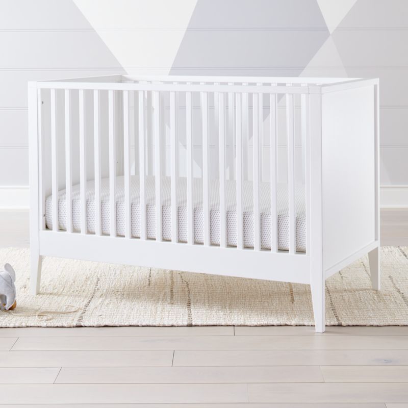 bed for new parents and baby