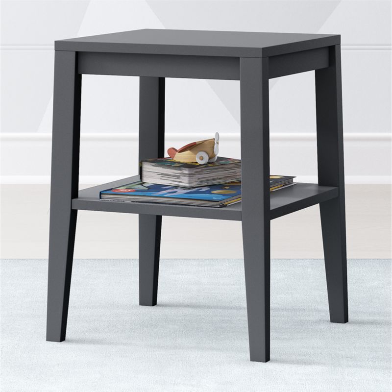 Kids Ever Simple Charcoal Nightstand Reviews Crate And Barrel