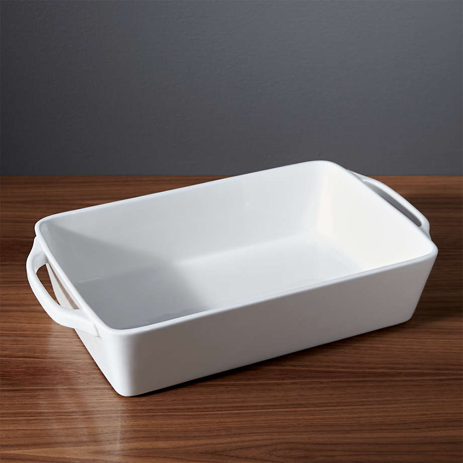 Everyday Large Baking Dish + Reviews Crate and Barrel