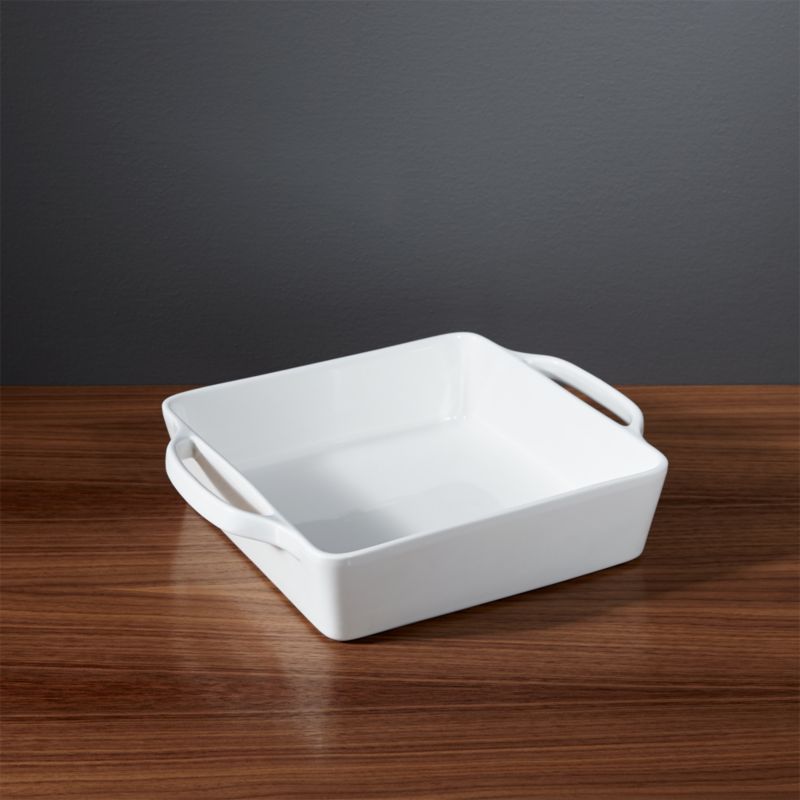 square casserole pan