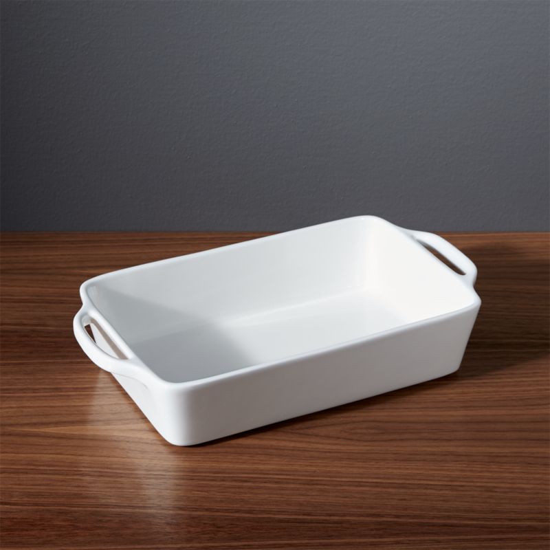 small baking dish