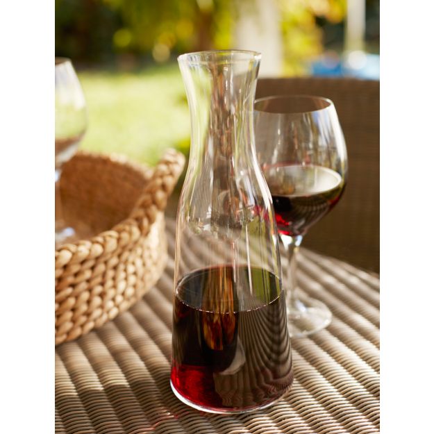 Everyday Wine Carafe in Decanters & Carafes + Reviews Crate and Barrel
