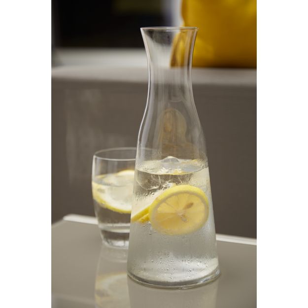 Everyday Wine Carafe in Decanters & Carafes + Reviews Crate and Barrel