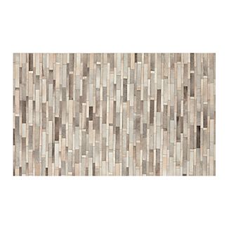 Cowhide Rugs Crate And Barrel Ewing Striped Cowhide Rug