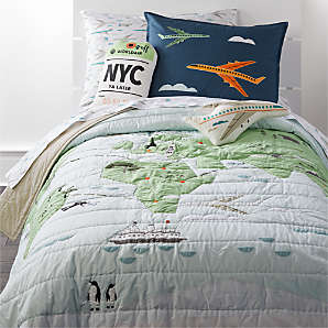 Gender Neutral Kids Bedding | Crate and 