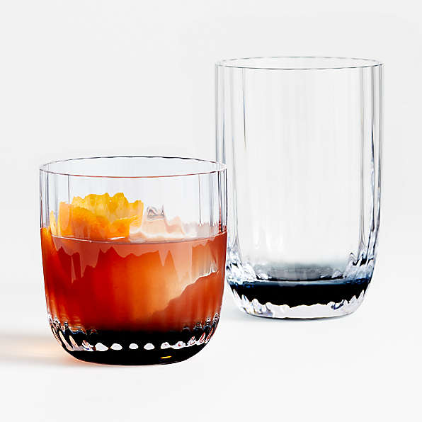 everyday drinking glasses