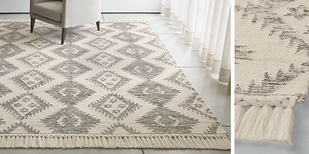 Area Rugs. Small and Large Rugs Crate and Barrel