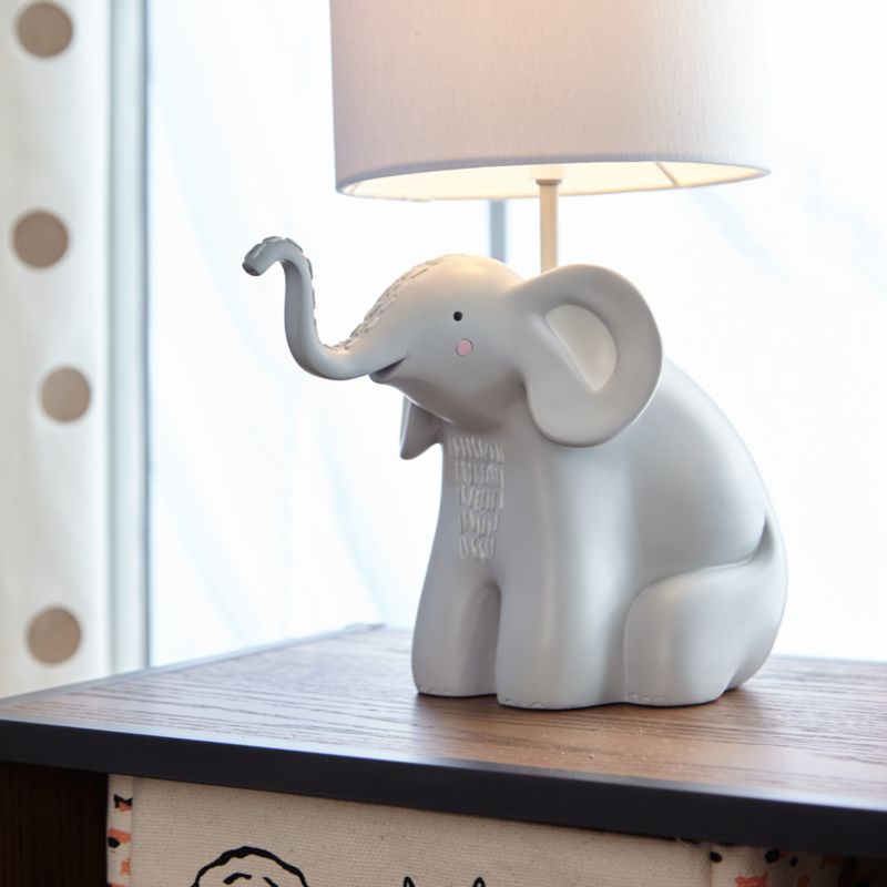 kids elephant lamp