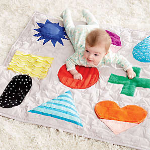 crate and barrel activity mat