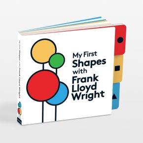 Image of My First Shapes with Frank Lloyd Wright Kids Board Book