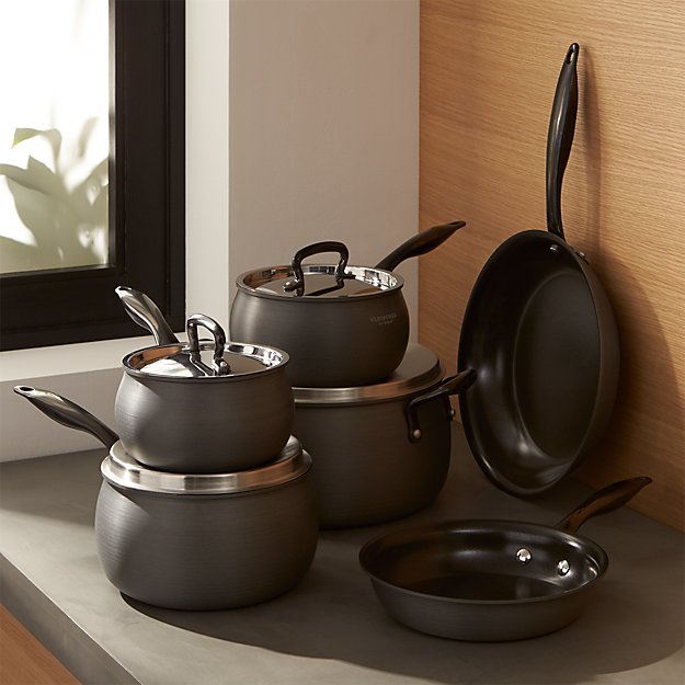 Fleischer and Wolf 10-Piece Lisbon Titanium Ceramic Cookware Set ...