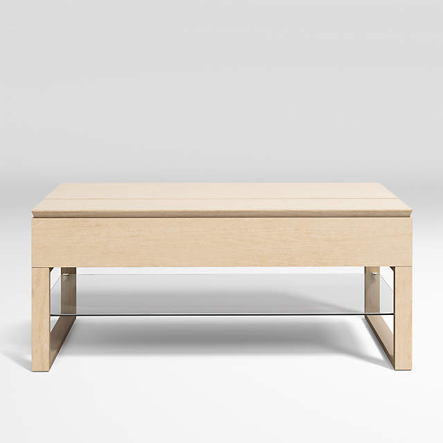 Falster Lift Top Coffee Table Reviews Crate And Barrel - Lift Up Coffee Table Instructions
