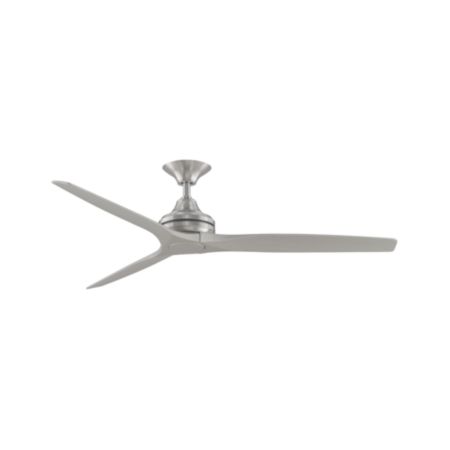 Fanimation Spitfire 60 Brushed Nickel Indoor Outdoor