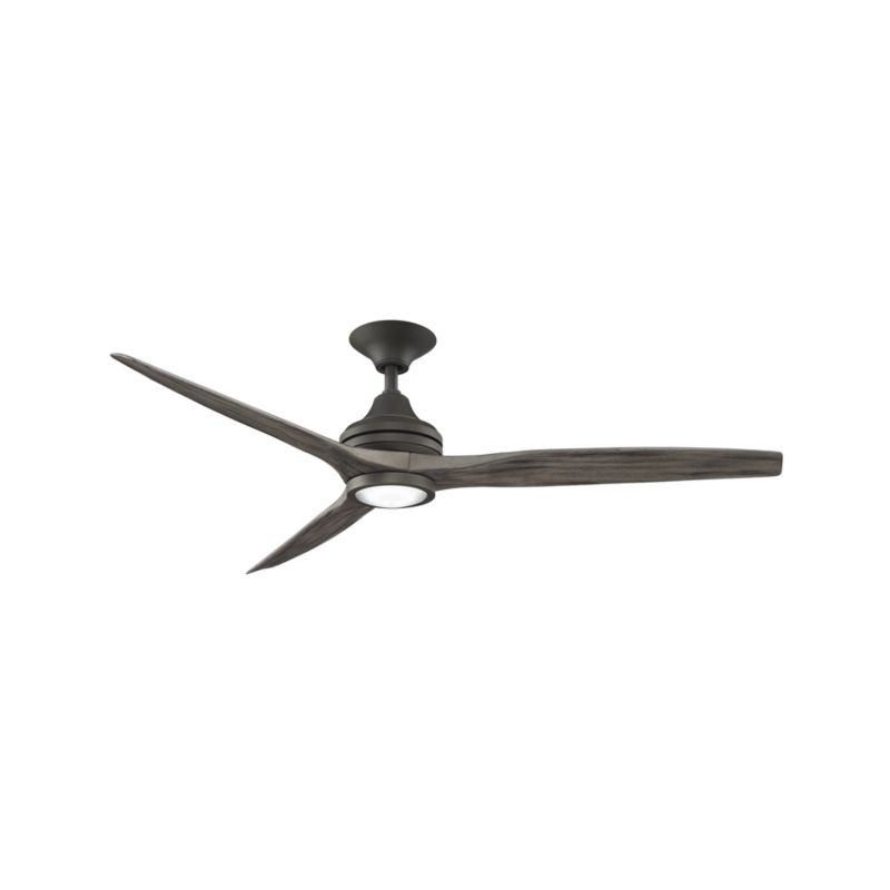 Fanimation Spitfire 60 Matte Greige Indoor Outdoor Ceiling Fan