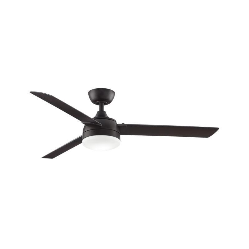 Fanimation Xeno 56 Silver Indoor Outdoor Ceiling Fan With Led