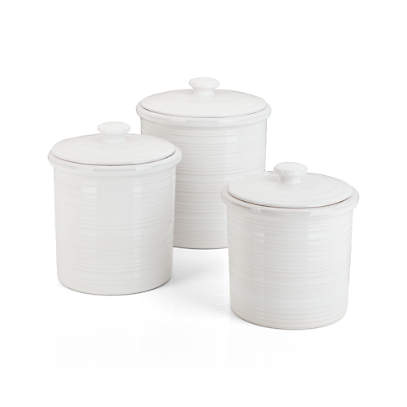 Farmhouse Canisters Crate And Barrel